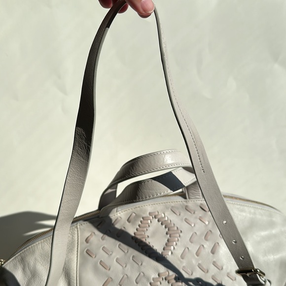 Christopher. Kon Light Gray Satchel (EUC) - Picture 2 of 10